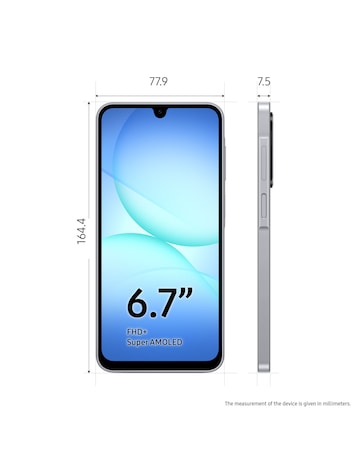 Samsung Galaxy A17 128GB 4G - Gray