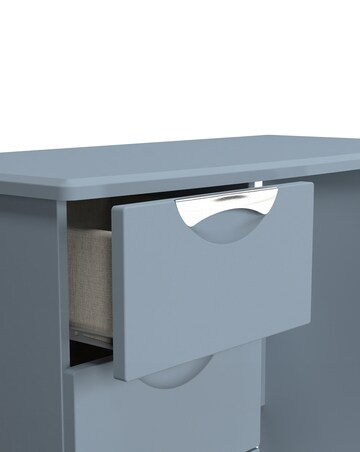 Haydn Ready Assembled 3 Drawer Vanity - Kids