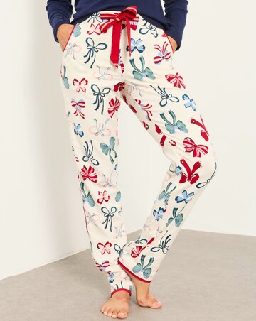 FatFace Eva Bow Pyjama Bottoms