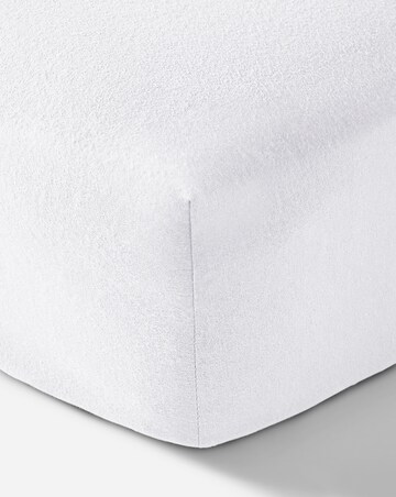 Pure Cotton Cosy Brushed 38cm Extra Deep Fitted Sheet