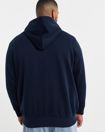 Jack & Jones Rush Hoodie and T-Shirt 2-Pack - Navy/White