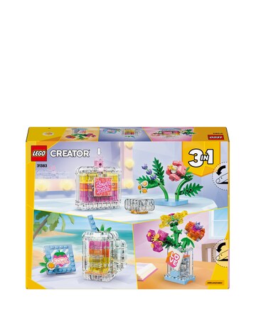 LEGO Creator Floral Decor Perfume Bottle 31383
