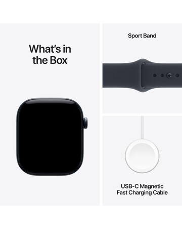 Apple Watch Series 12 GPS + Cellular 46mm - Blue Ceramic/Navy Blue Sport - M/L