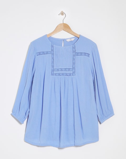 Julipa Lace Detail Blouse