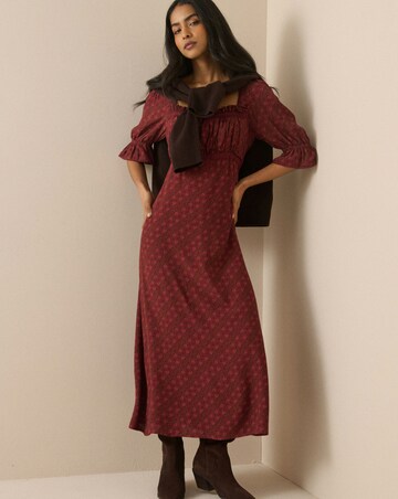 Nobody's Child Winslet Ditsy Floral Print Midi Dress