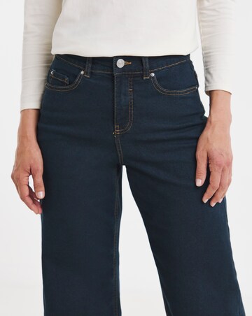 24/7 Indigo Wide Leg Jeans