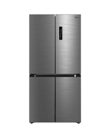 Midea Multi-Door Fridge Freezer - Inox + Installation