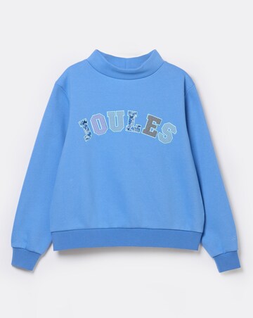 Joules Prep Sweat Patchwork Jumper