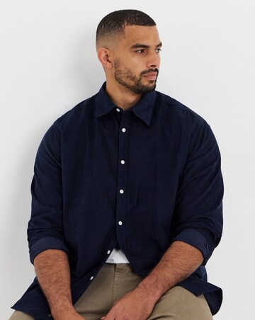 Jack & Jones Field Cord Shirt - Navy