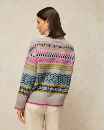 White Stuff Felicity Fairisle Jumper