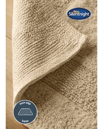 Silentnight Supersoft Cotton Bath Mat