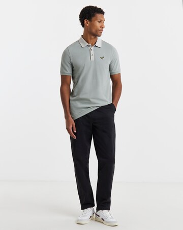 Voi 2 Pack Contrast Collar Pique Polos Long Length