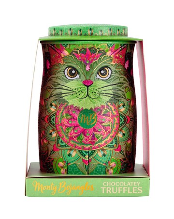 Monty Bojangles Jade Mirage Pistachio Truffle Cat Tin