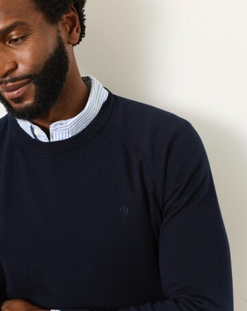 FatFace Rye Crew Neck - Navy