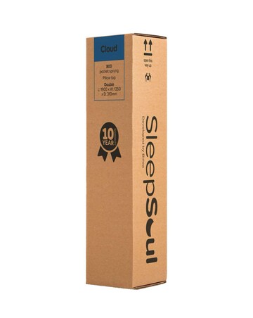 SleepSoul Cloud Mattress
