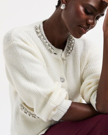 Embellished Detail Cardigan