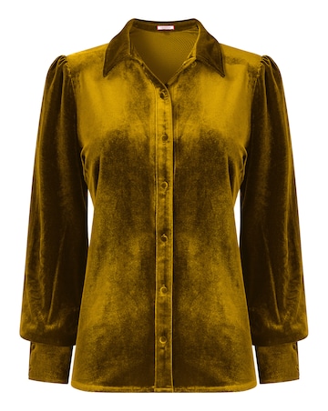 Joe Browns Iris Velour Collared Blouse