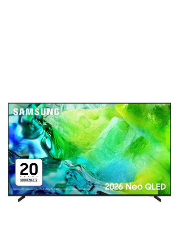 Samsung QE55QN80HAUXXU 55in Neo QLED 4K 144Hz Dolby Atmos AI Smart TV