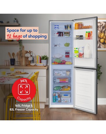 Russell Hobbs RH181TNF552E2SS 50/50 TNF Fridge Freezer
