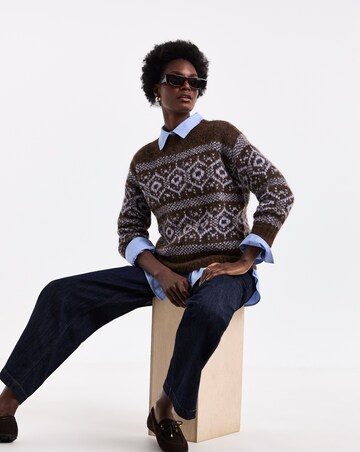 FairIsle Crew Neck Jumper