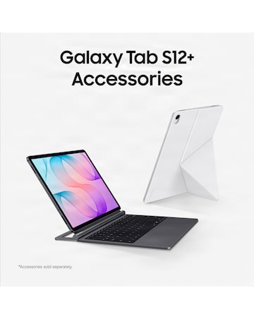 Samsung Galaxy Tab S12+12.6in 256GB WiFi Tablet - Grey