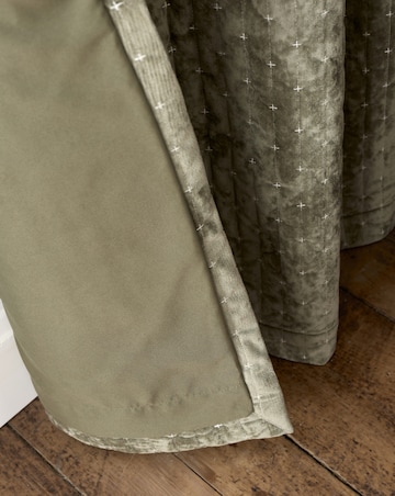 Bianca Attica Velvet Curtains