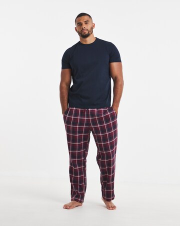 Jack & Jones Edwin Lounge Trousers - Wine