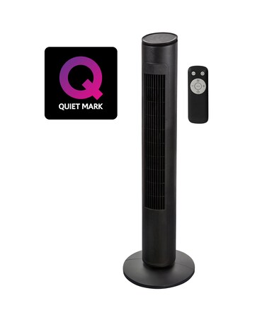 Russell Hobbs Premium Tower Fan - Black