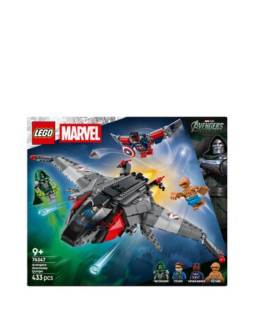 LEGO Marvel Avengers: Doomsday Quinjet 76347