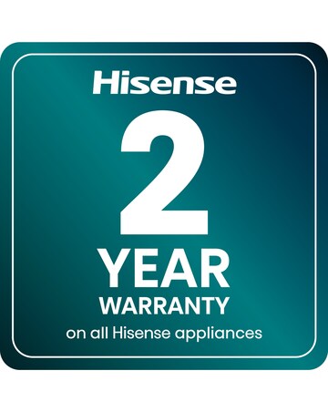 Hisense 3i 9kg KitchenFit Heat Pump Dryer White
