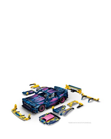 LEGO Technic Custom Garage Ford Mustang GT CAR 42236