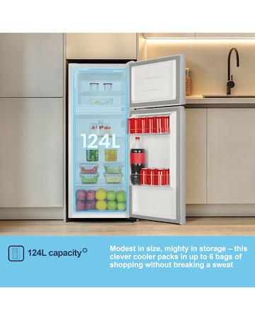 Fridgemaster MTM48120ES 118cm High 80/20 Freestanding Fridge Freezer