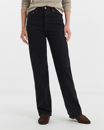 Levi's Ribcage Straight Ankle Jeans - 29" Leg