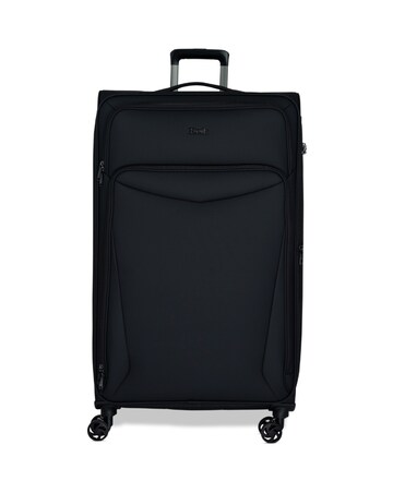 Rock Luggage Vitality 3pc Softshell Suitcase Set