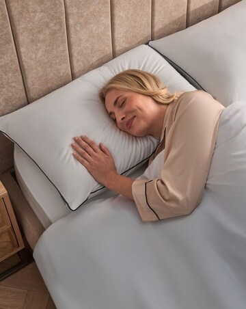 Silentnight Hotel Collection Cotton Pillow Pair
