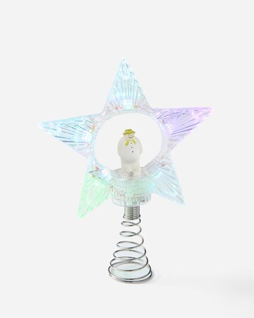 The Snowman Revolving Tree Topper