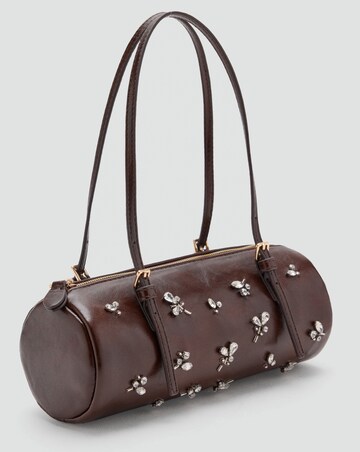 Mango Shoulder Bag Stone