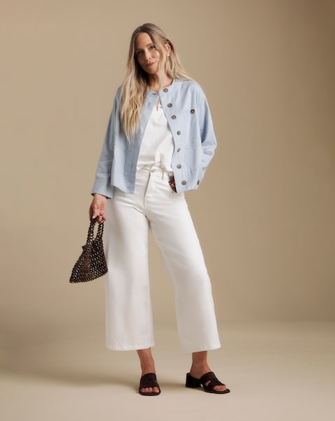 Julipa Linen Jacket