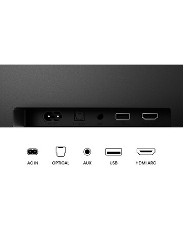 Hisense HS3100S 3.1ch 480W Soundbar with DTS Virtual X and Wireless Subwoofer