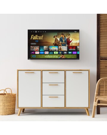 Toshiba 40LF2653DB 40in 4k HDR Fire Smart TV with Freely