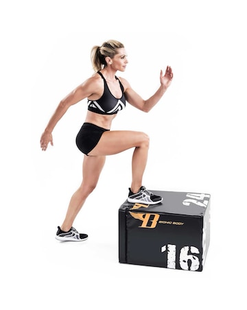Bionic Body 3-Height Plyometric Box