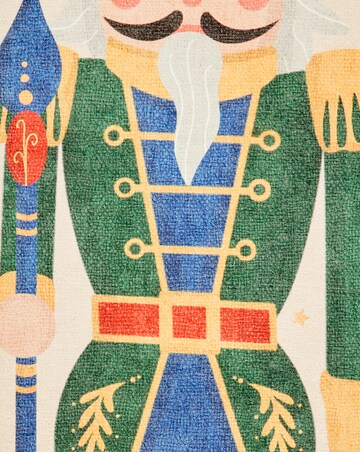 Christmas Nutcracker Washable Doormat