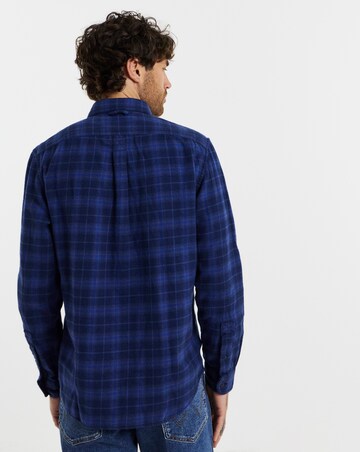 Timberland Flannel Check Shirt - Navy
