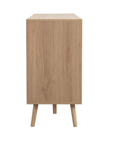 Croxley 2 Door 3 Drawer Sideboard