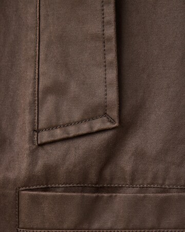 Mango Corduroy Collar Jacket
