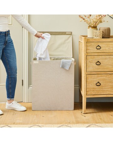 Minky 92L XL Fabric Laundry Hamper