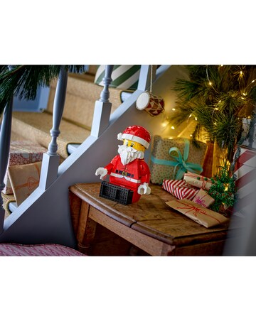 LEGO Santa Model