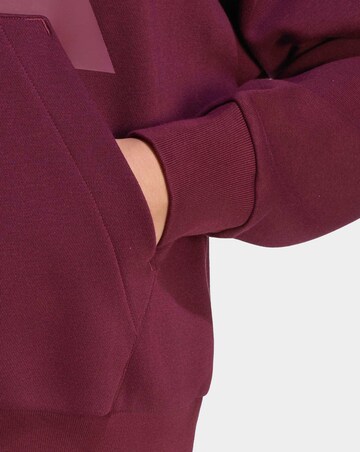 adidas Essentials Big Logo Hoodie - Maroon