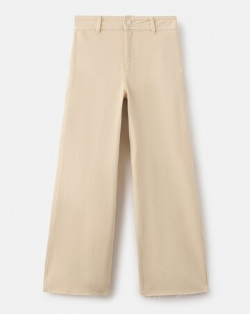 Mango Catherin Culotte High-Rise Jeans