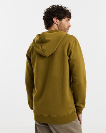 Full Zip Hoodie Long